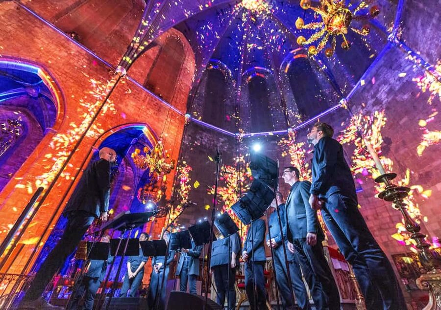 Barcelona Basilica: Immersive Light and Sound Show - LUMINISCENCE - FAQ