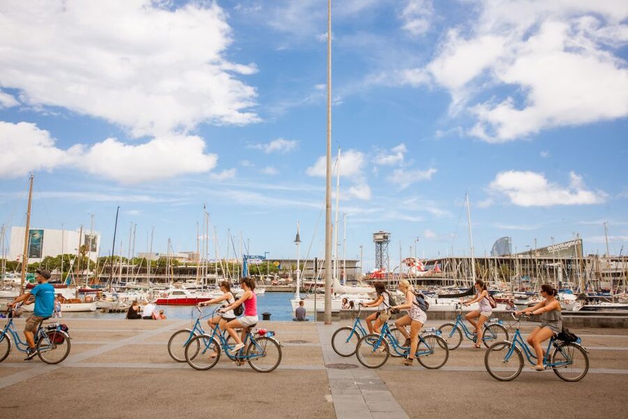 Barcelona Beach 3-Hour Bike Tour - Olympic Village area and Ciutadella Park: a break with real charm