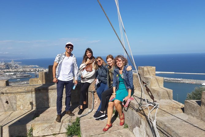 Barcelona Best Views: Old Town and Montjuic Castle Private Tour - Boqueria Market and Palau Guell: food culture and Gaudí-adjacent design