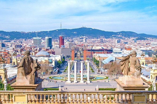 Barcelona Best Views: Old Town and Montjuic Castle Private Tour - Magic Fountain timing: what happens if drought protocols stop it