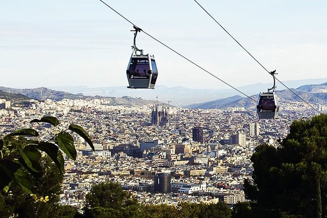 Barcelona Best Views: Old Town, Cable Car and Montjuic Castle - Mercat de la Boqueria: modernist design plus a quick Old Town walkthrough