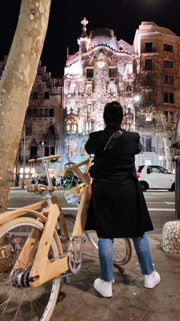 Barcelona Bicycle Tours: Evening City Tour - Where you meet and how the tour starts on Carrer del Progrés