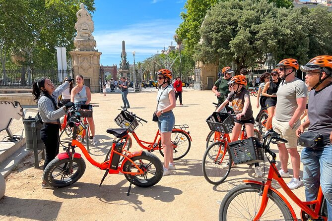 Barcelona Bike City Tours from Sagrada to the Sea with a Local - A 3-hour Barcelona route that covers the city in one clean line