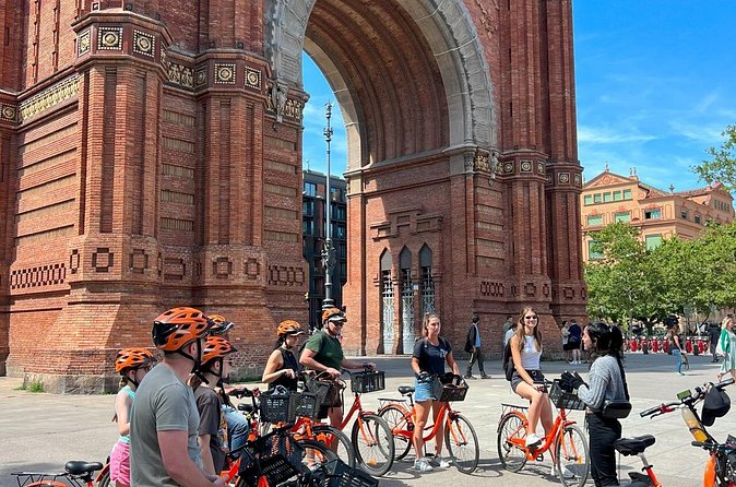 Barcelona Bike City Tours from Sagrada to the Sea with a Local - Stop 6: Port Olímpic—modern waterfront views near the beach