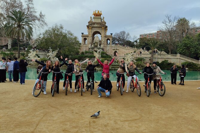 Barcelona: Bike or eBike Tour, Top Sights & Local Insights - Passeig de Gràcia: the fastest way to see Gaudí-era showpieces