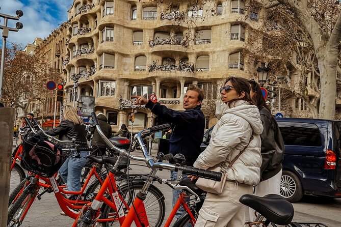 Barcelona: Bike or eBike Tour, Top Sights & Local Insights - Getting started at Carrer de Cervantes (and picking classic vs eBike)
