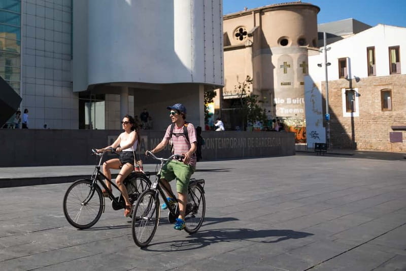 Barcelona: Bike Rental for 2 - 24 Hours - What your 2 hours vs 1 day plan can look like