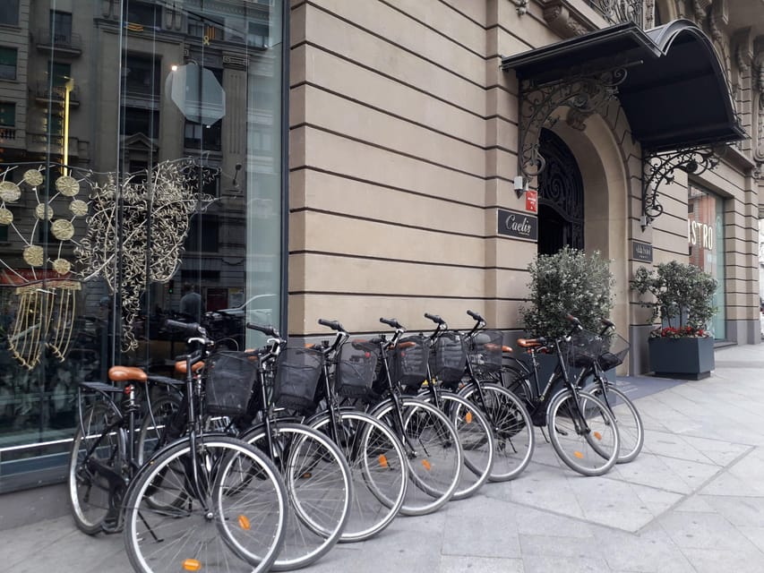 Barcelona: Bike Rental with Delivery and Pickup - Parc de la Ciutadella: a picnic-friendly reset between major sights