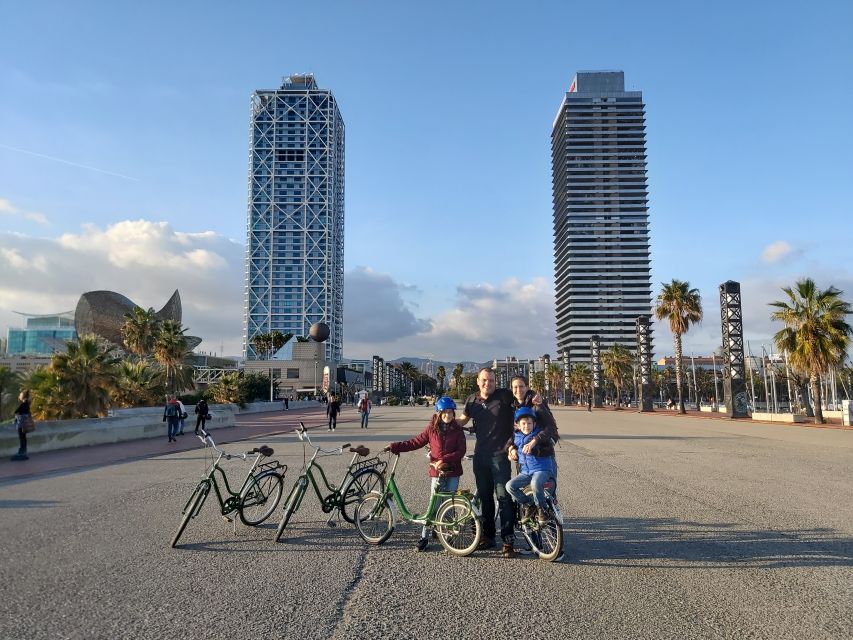 Barcelona: Bike Tour for Families - Local tips you’ll actually use after the ride
