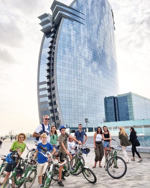 Barcelona: Bike Tour for Families - Gothic Quarter to El Born: history plus street-level fun