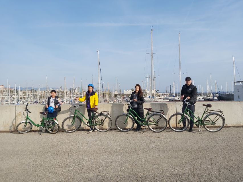 Barcelona: Bike Tour for Families - Pace, breaks, and how the guide helps kids keep going