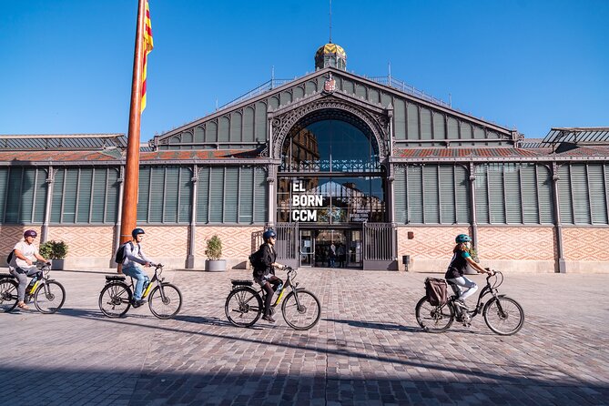 Barcelona Bike tour, Gaudí houses or beach bike or eBike tour - Why this 3-hour bike tour is a smart first-day plan