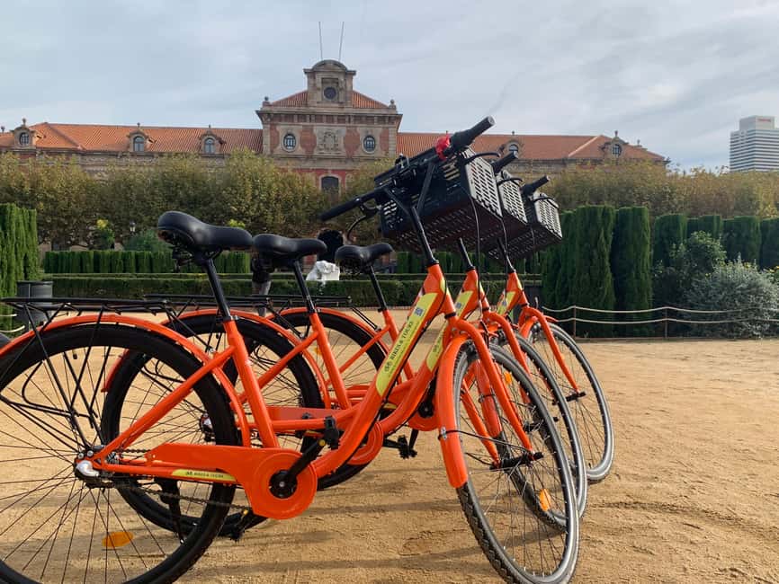 Barcelona Bike Tour: Iconic Sights & Hidden Spots - Key things to know before you book