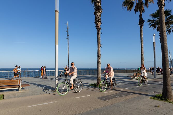 Barcelona Bike Tour: Your First Time Highlights with Locals - Arc de Triomfo: A Universal Exposition Reminder