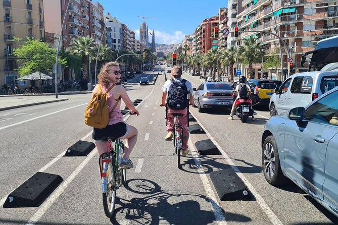 Barcelona Bike Tour: Your First Time Highlights with Locals - Port Olímpic: Seaside Barcelona Built for 1992