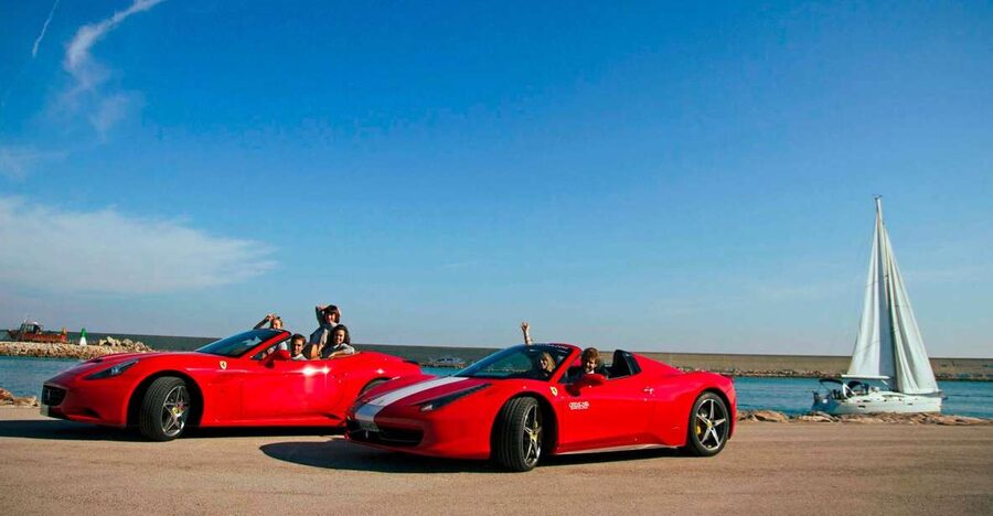 Barcelona: Boat and Supercar Driving Experience - Getting There in Barcelona: Meeting Point and Transit Notes