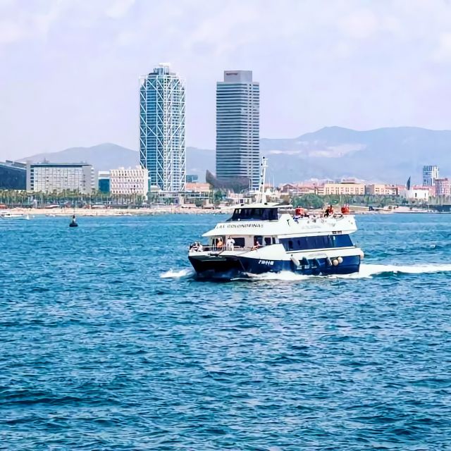 Barcelona: Boat Tour in Las Golondrinas - Why a 40-to-60 Minute Boat Ride Works in Barcelona