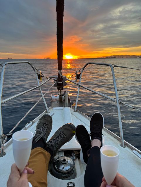 Barcelona: Boat trip with cava in amazing sailboat - From Port Olímpic to open water: why this feels like Barcelona