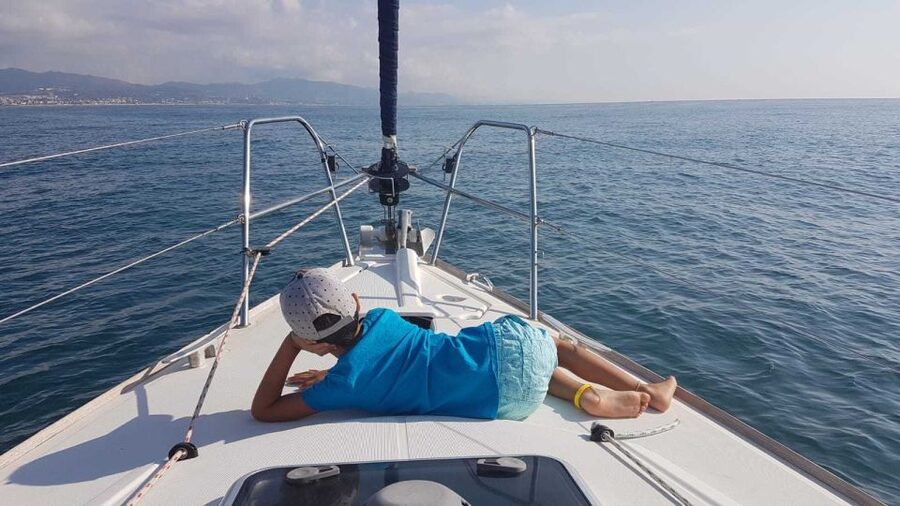 Barcelona: Boat trip with cava in amazing sailboat - How the skipper’s 3 route options change your day