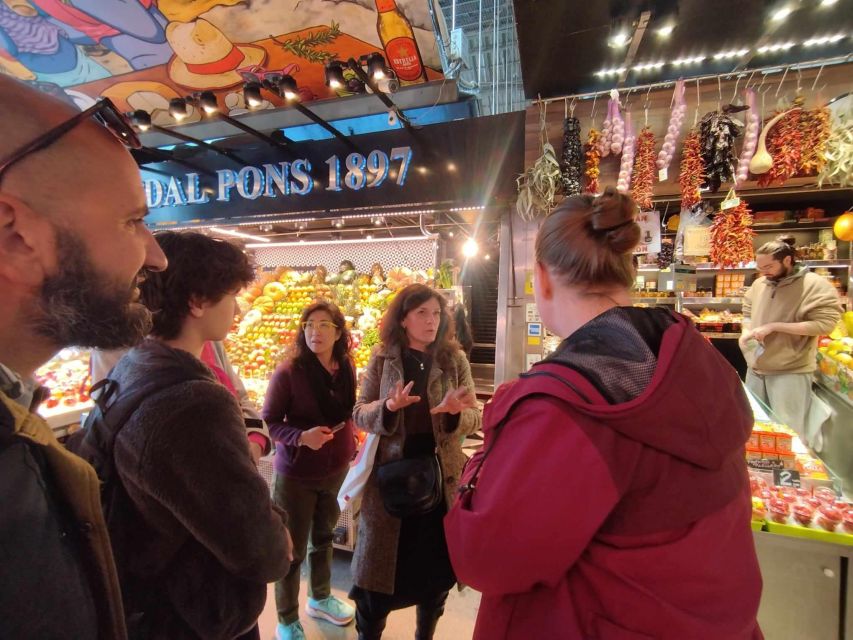Barcelona: Boqueria Market & Barrio Gotico Street Food Tour - Boqueria Market: where Catalan food culture starts