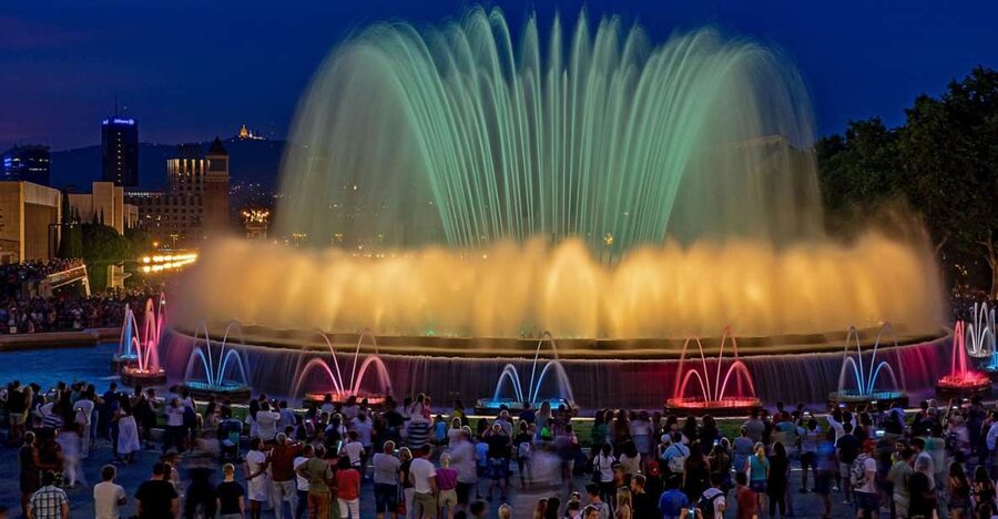 Barcelona Cable Car Sky Views, Magic Fountain & Castle Visit - Montjuïc funicular and cable car: the ride that makes the day feel worth it
