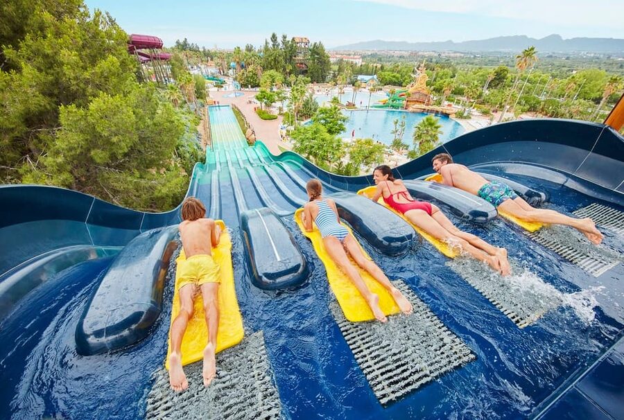 Barcelona: Caribe Aquatic Park Full-Day Ticket with Transfer - 16 waterslides and attractions: more variety than you might expect