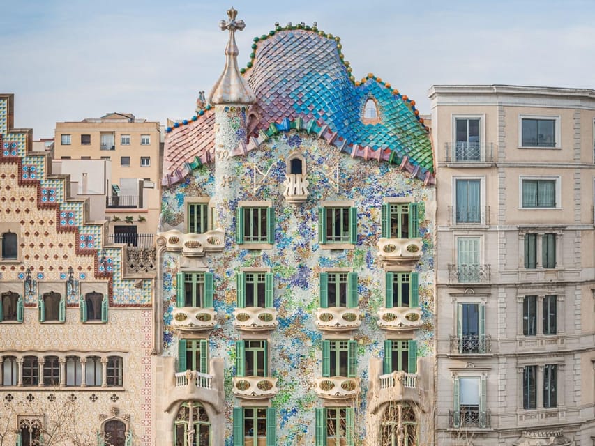 Barcelona: Casa Batlló, Casa Milà & Casa Vicens Guided Tour - A Fast Way to Hit Three Gaudí Houses in One Go