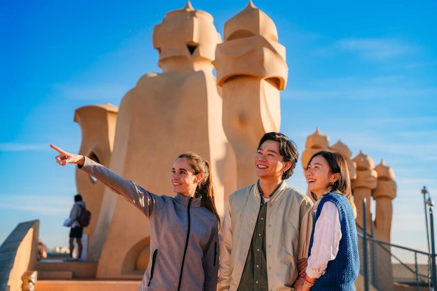 Barcelona: Casa Milà Early-Morning Access Guided Tour - The 1.5-hour flow: what you’ll see inside and why it matters