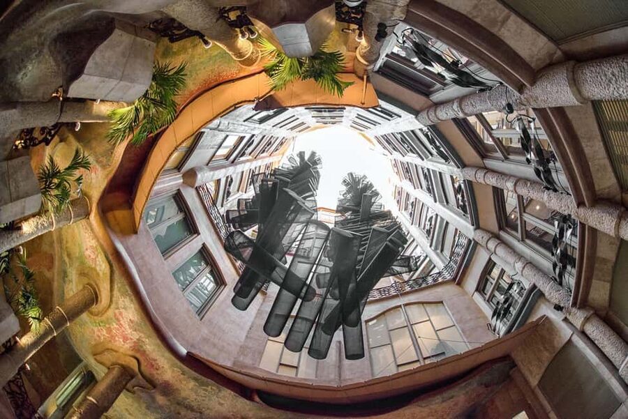 Barcelona: Casa Mila Skip-the-Line Entry & Digital Quiz - Skip the Lines at La Pedrera With Your Phone Ticket