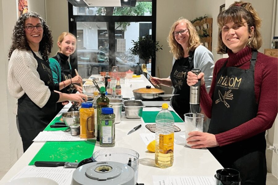 Barcelona: Catalan Cuisine cooking course 100% vegan - Vegan Catalan food: familiar flavors, smart swaps