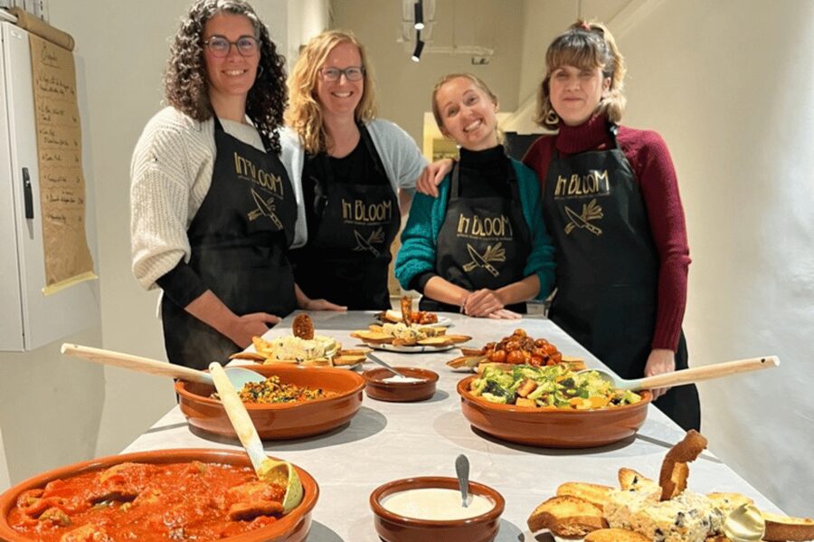 Barcelona: Catalan Cuisine cooking course 100% vegan - How the 20–30 minute start makes you faster in the kitchen