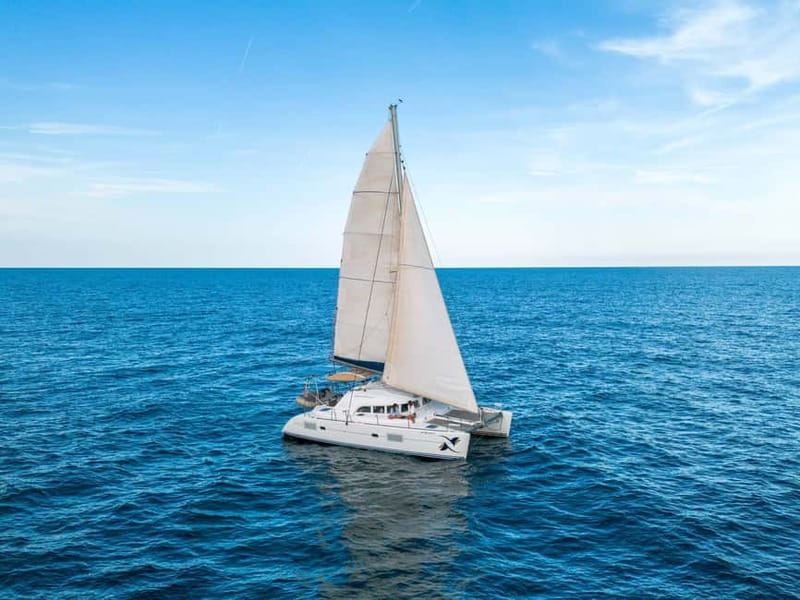 Barcelona: Catamaran Cruise w/ Sailing, Wine, & Tapa - Key things I’d note before you go