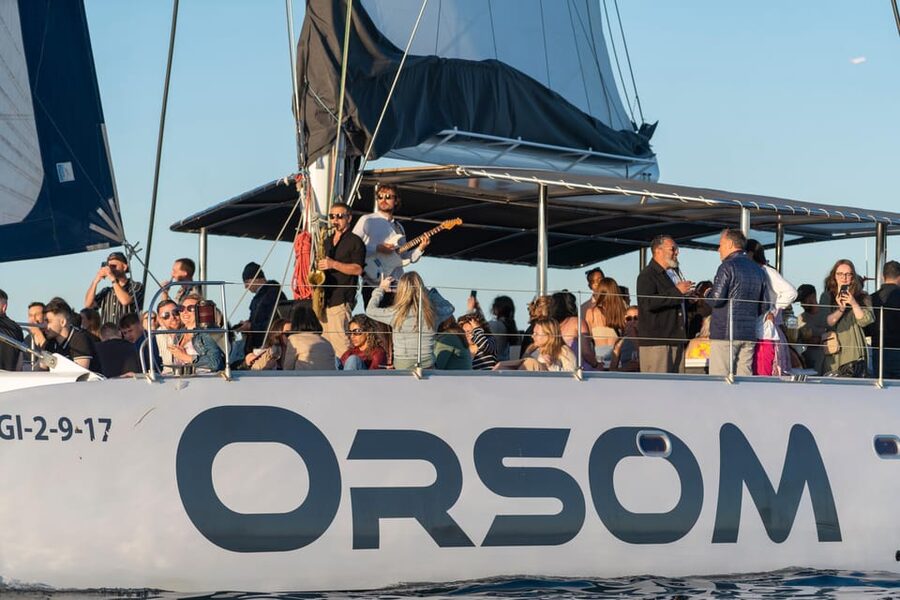Barcelona: Catamaran Cruise with optional Live Jazz Music - Out on the Water: Coastal Views You Cannot Get From the Streets