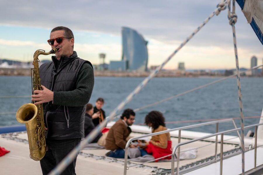 Barcelona: Catamaran Cruise with optional Live Jazz Music - Weather, Reschedules, and Port Reality