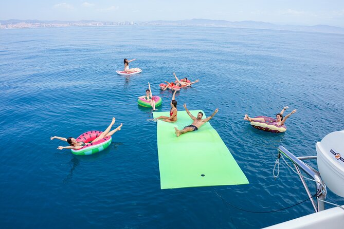 Barcelona Catamaran Cruise with Tapa & Drink Included - Port Marina Vela to the big sights: what the “city sail” feels like