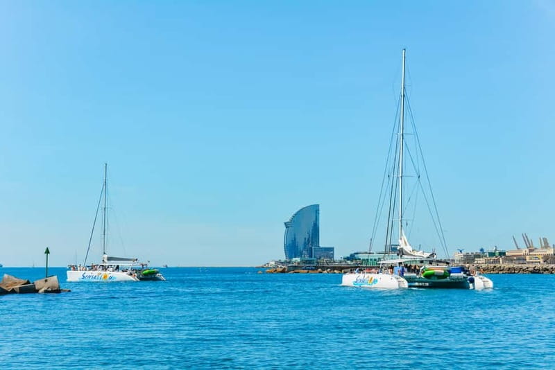 Barcelona: Catamaran Party Cruise with BBQ Meal - Who should book this cruise (and who might not)
