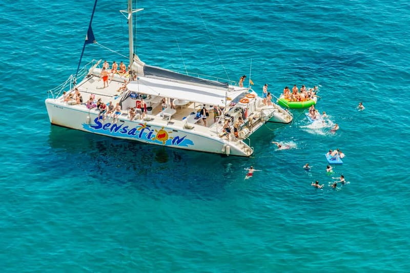 Barcelona: Catamaran Party Cruise with BBQ Meal - Getting to Port Olímpic without missing the gate