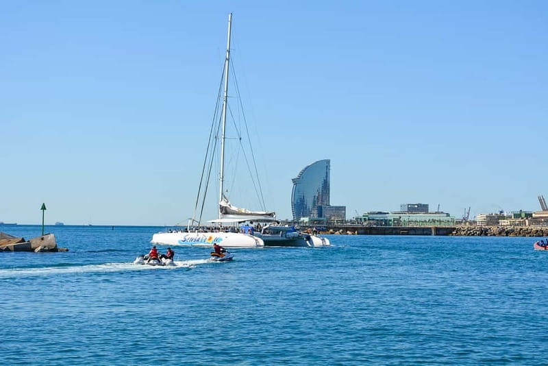 Barcelona: Catamaran Party Cruise with BBQ Meal - Drinks: unlimited soft drinks plus two beers or sangria