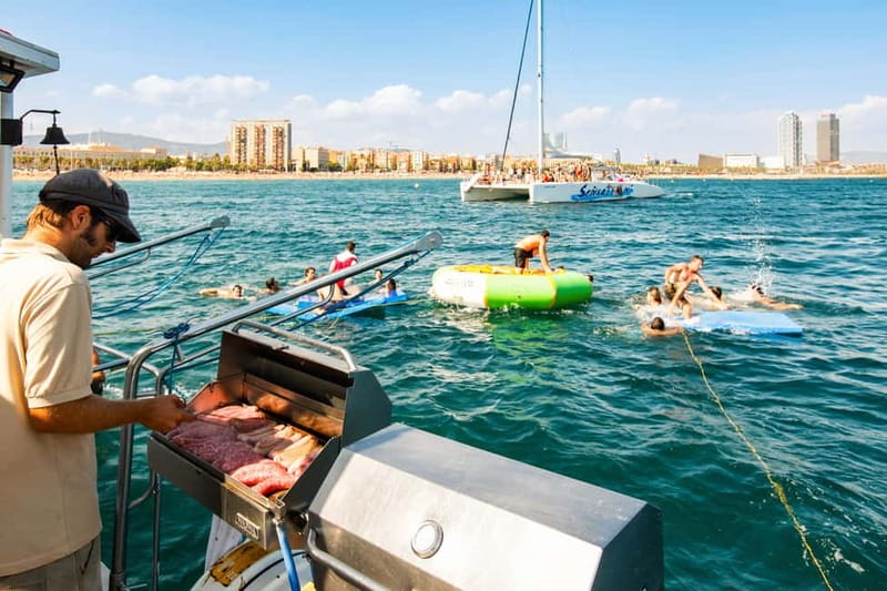 Barcelona: Catamaran Party Cruise with BBQ Meal - Price and value: what about $59 actually buys you