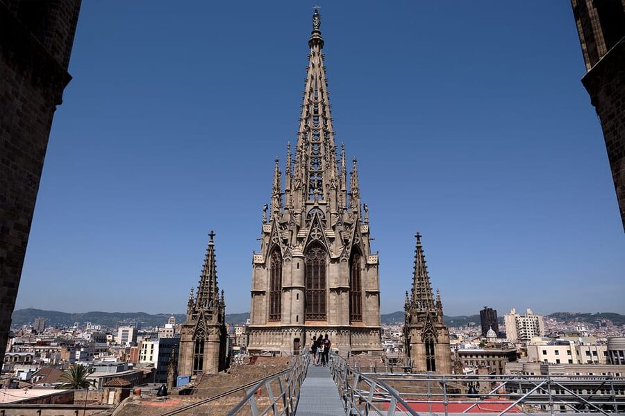 Barcelona: Cathedral of Barcelona Entry Ticket - Sant Sever Church ticket: a nice bonus if you’re staying in the area