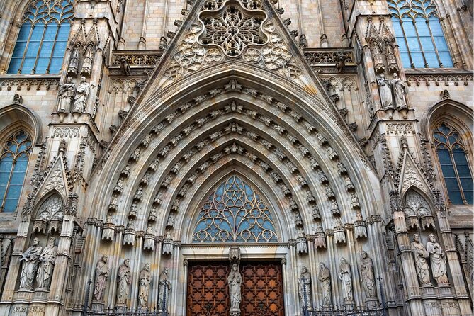 Barcelona Cathedral Priority Entry Ticket with Rooftop Access - Rooftop access and views: the moment you’ll remember