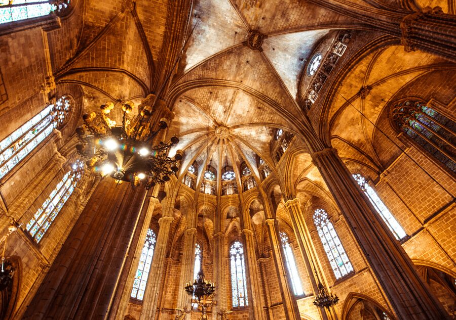 Barcelona Cathedral: Ticket, Guided Tour and VR Experience - What You’re Actually Buying for $34: Cathedral Entry, a Guide, Terraces, and VR