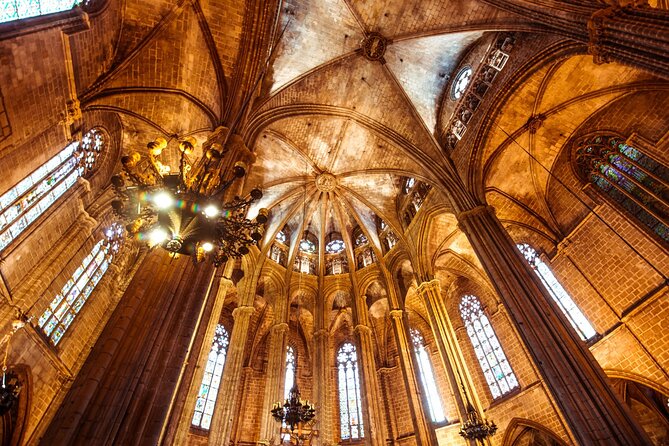 Barcelona Cathedral: Ticket, Guided Tour, Terrace + VR Experience - Guide Quality Makes the Difference (Roger Is a Great Example)