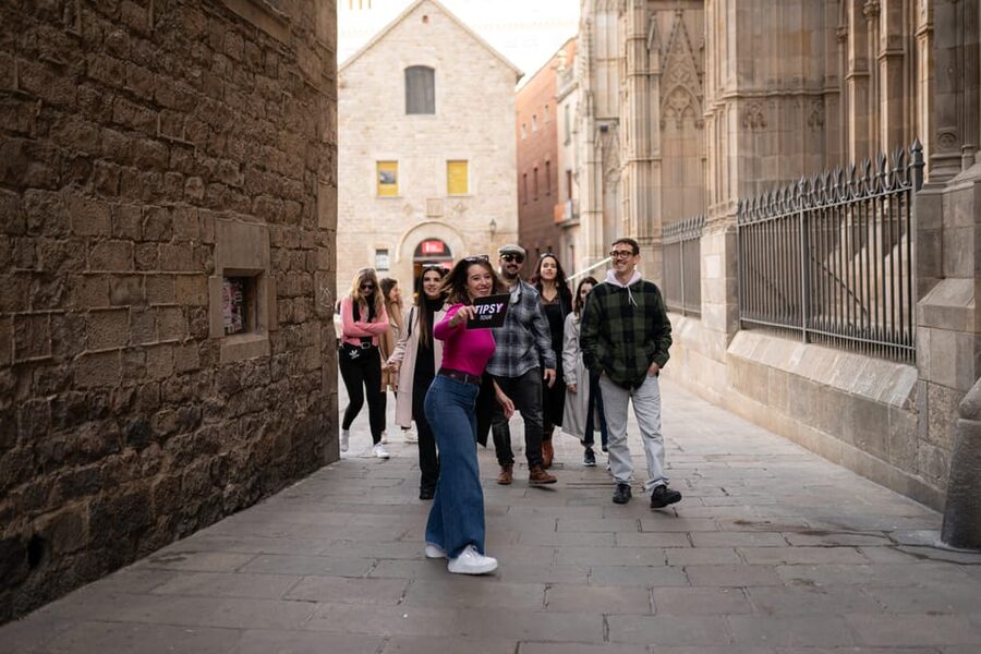 Barcelona: Cathedrals and Squares Walking Tour - Barcelona Cathedral: seeing the icon without paying for entry