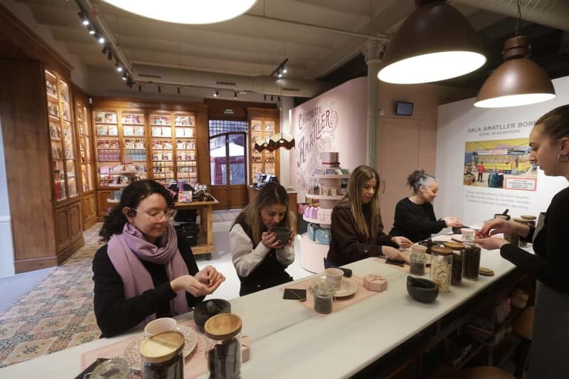 Barcelona & Chocolate Amatller History and Culture + Activity and Tasting - Price and value: why $17 can make sense (if you want the experience)