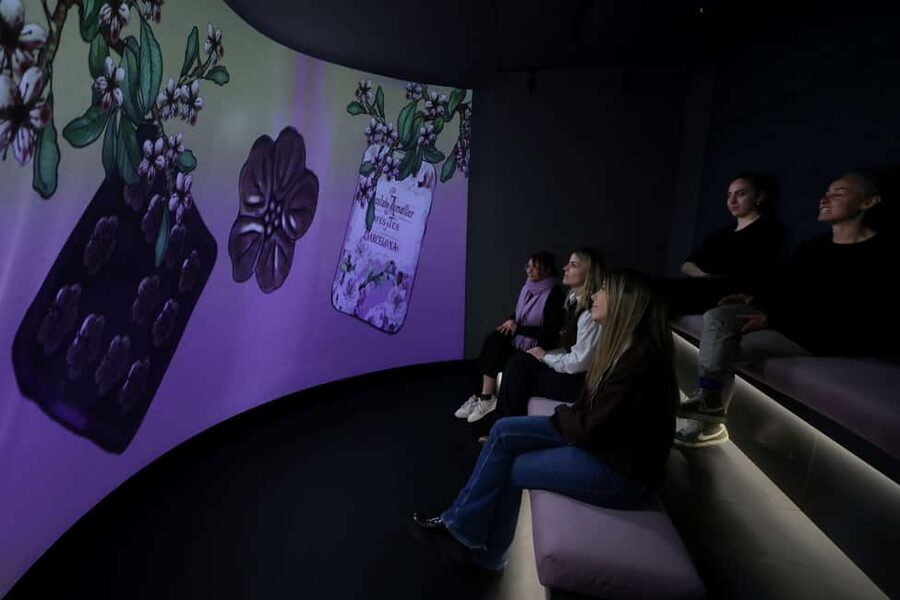 Barcelona & Chocolate Amatller History and Culture + Activity and Tasting - The 40–45 minute plan: film, tasting kit, cocoa workshop, hot chocolate