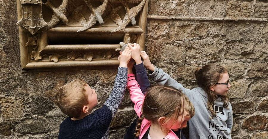 Barcelona: Churros, Hot Chocolate, and Games Family Tour - La Rambla, then Palau Güell views: seeing Barcelona’s drama without the full museum day