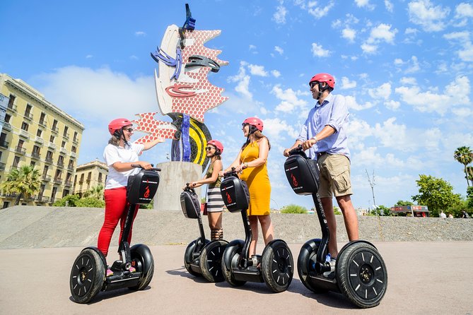 Barcelona: Citizen Segway Tour - Where the Route Starts: Jardins de les Tres Xemeneies and Graffiti Street