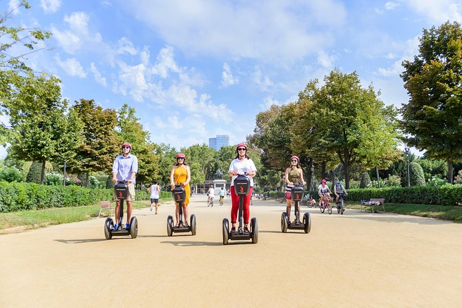 Barcelona: Citizen Segway Tour - El Born to Parc de la Ciutadella: Markets, politics-adjacent views, and park time