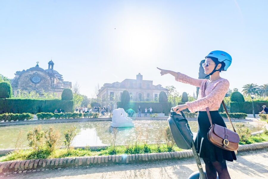 Barcelona: City and Seafront Guided Segway Tour - Port Vell to Port Olimpic: The Seafront Glide You’ll Actually Remember